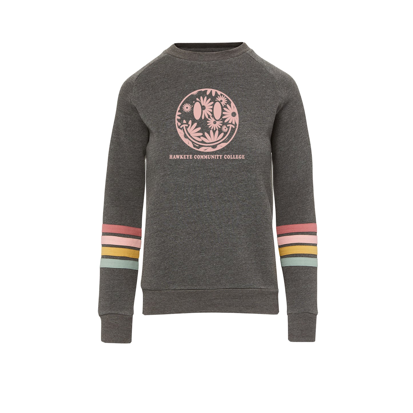 Allana Stripe Crew