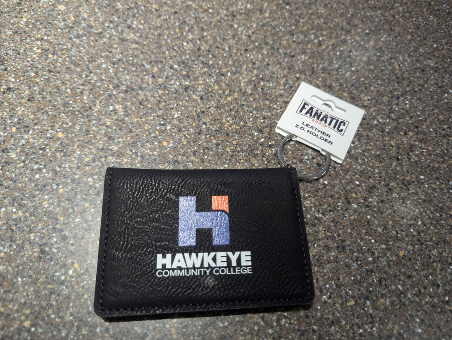 Leather ID Holder
