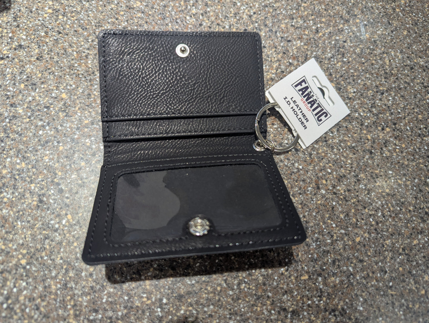 Leather ID Holder