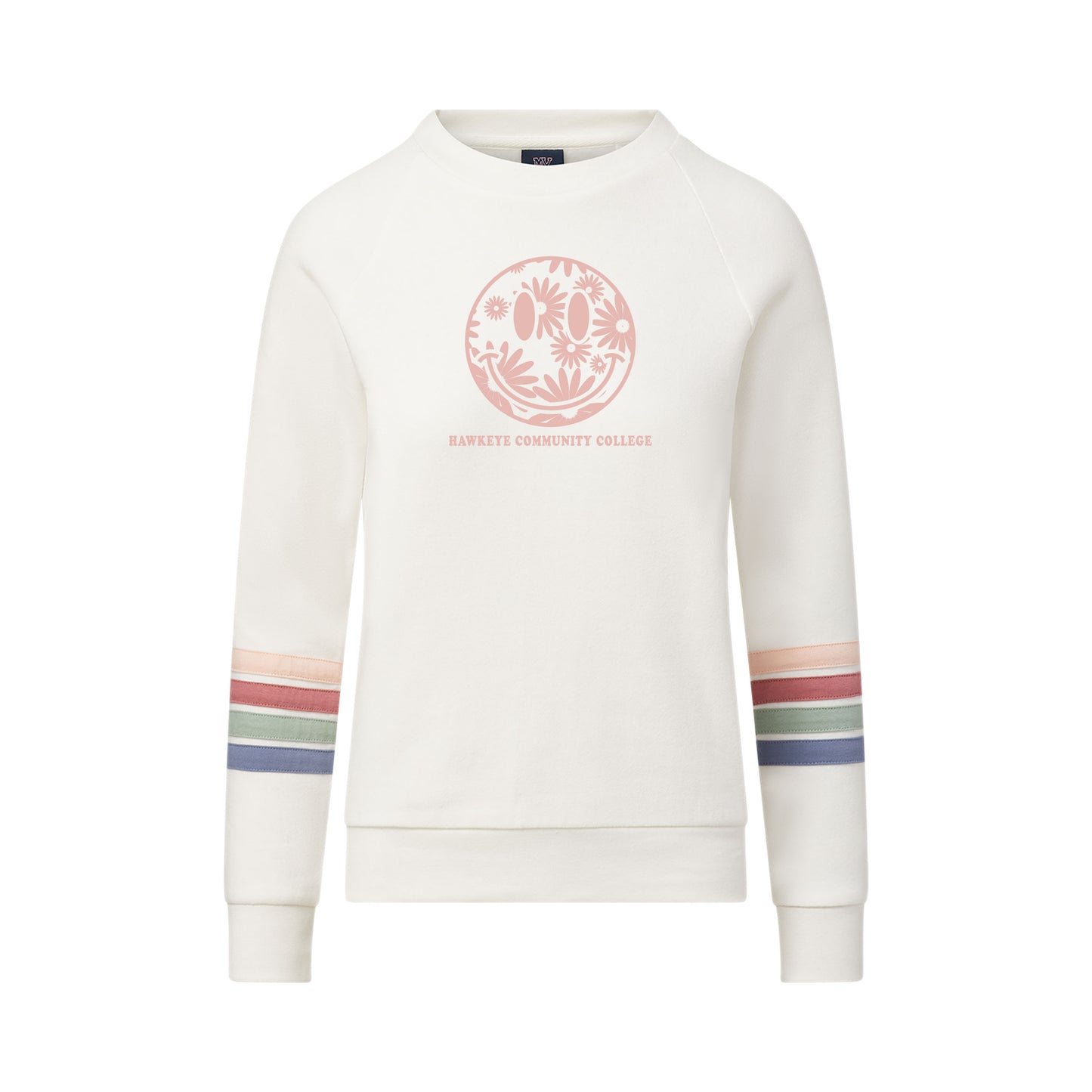 Allana Stripe Crew