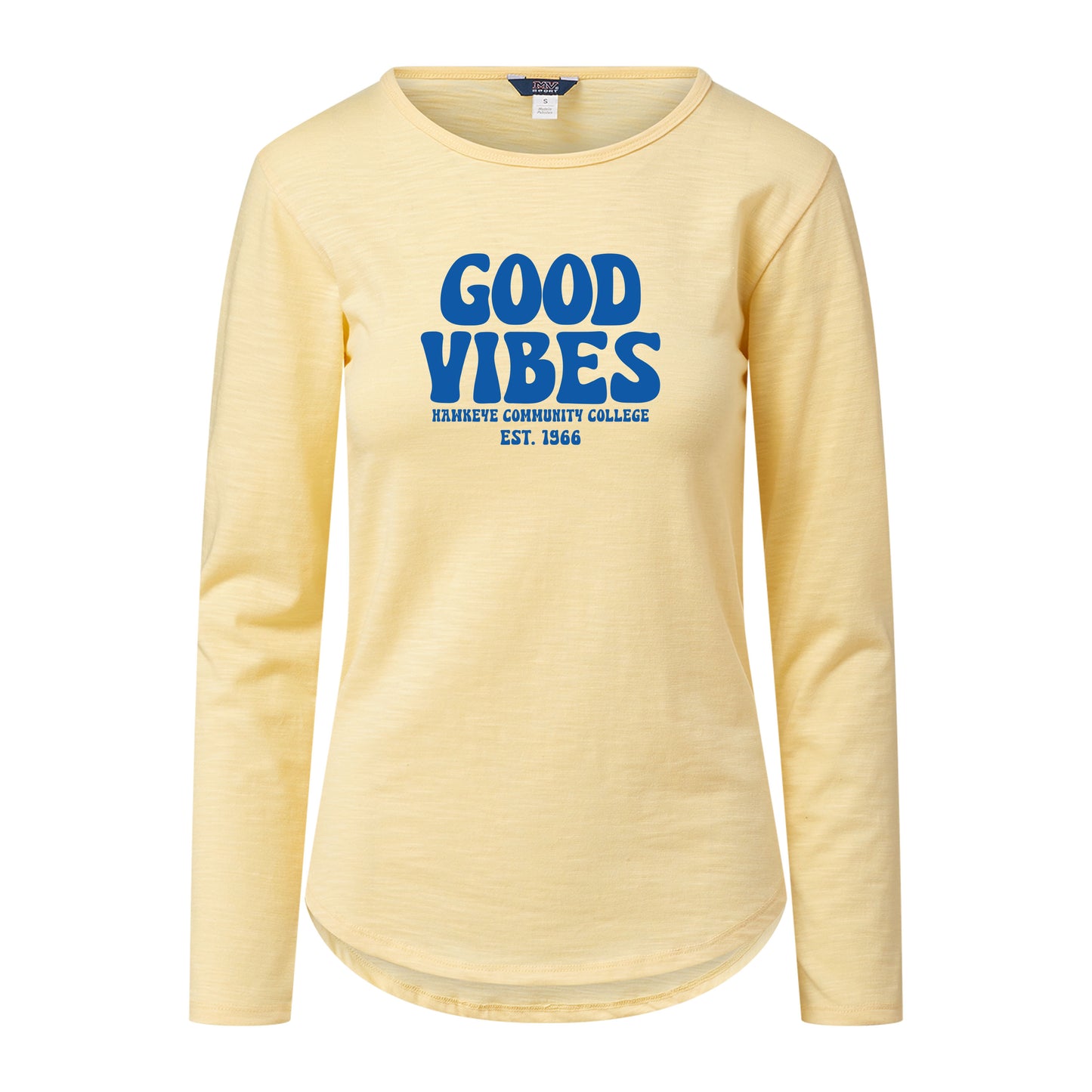 Tori Slub Long Sleeve Tee