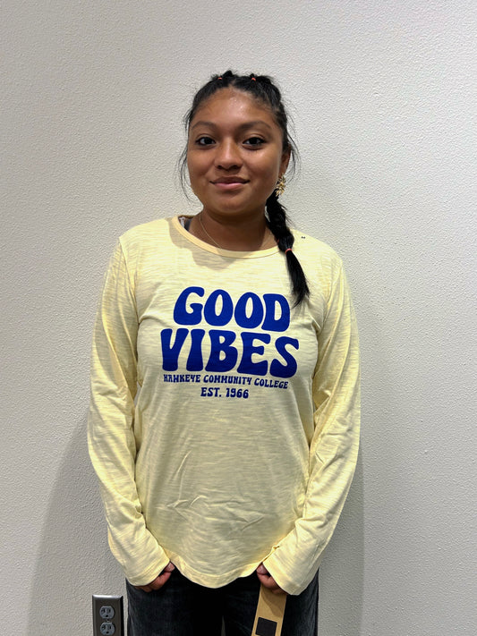 Tori Slub Long Sleeve Tee