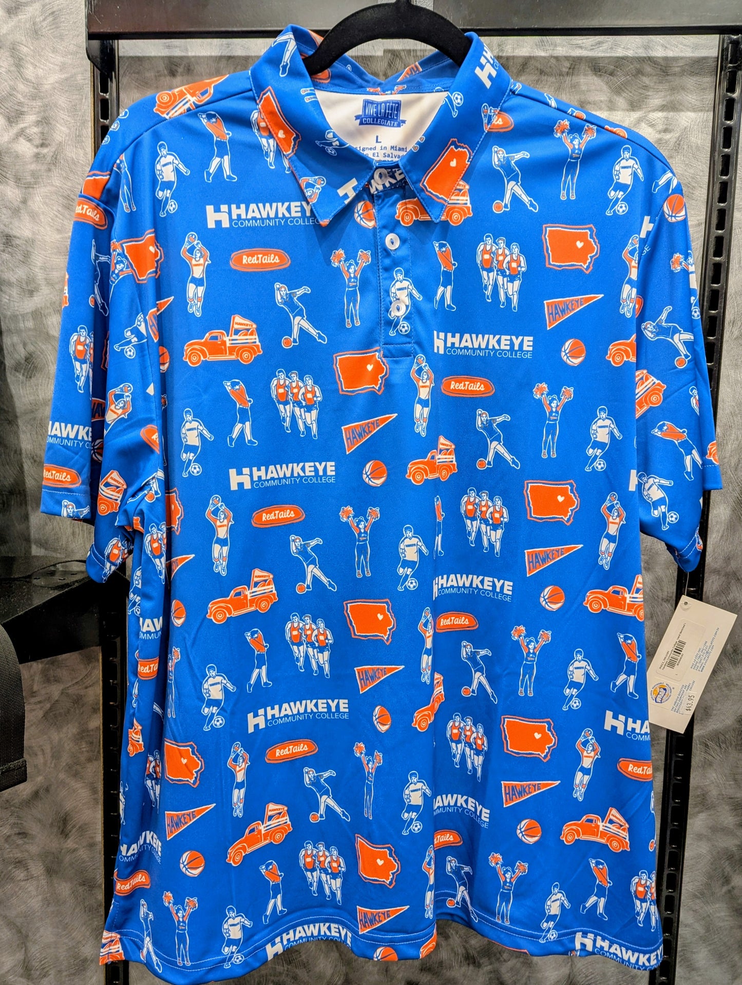 Hawkeye Fun Polo Men's