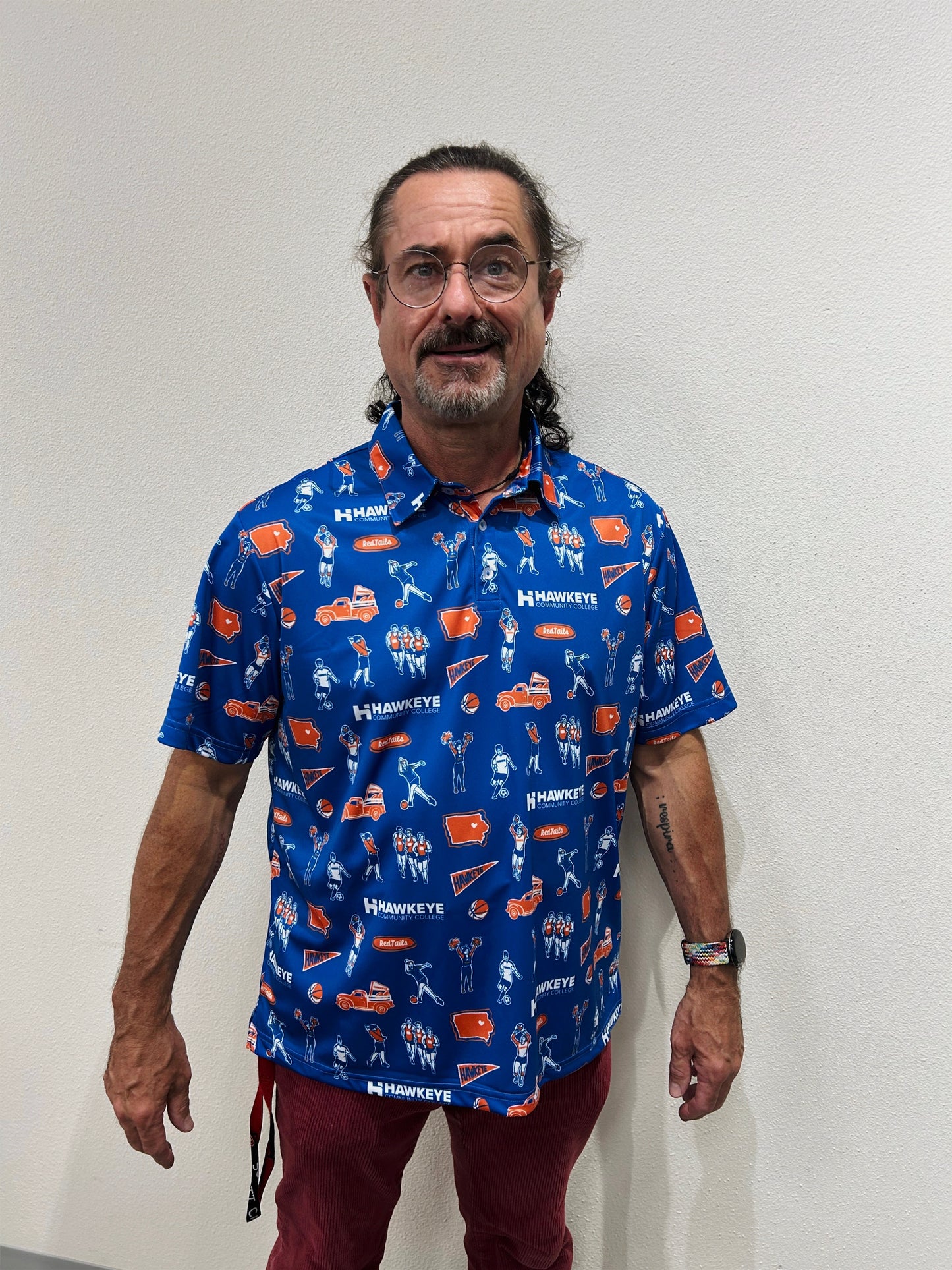 Hawkeye Fun Polo Men's
