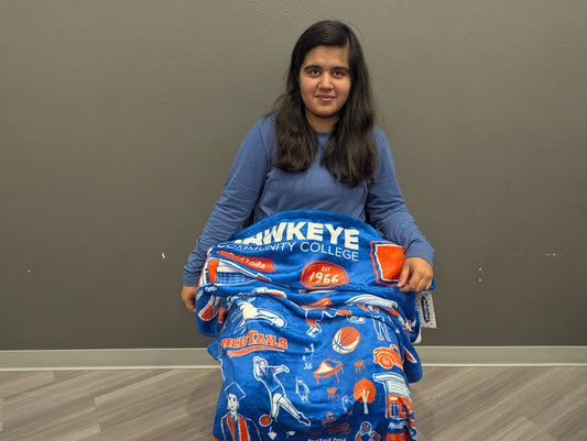 Minky Lap Blanket