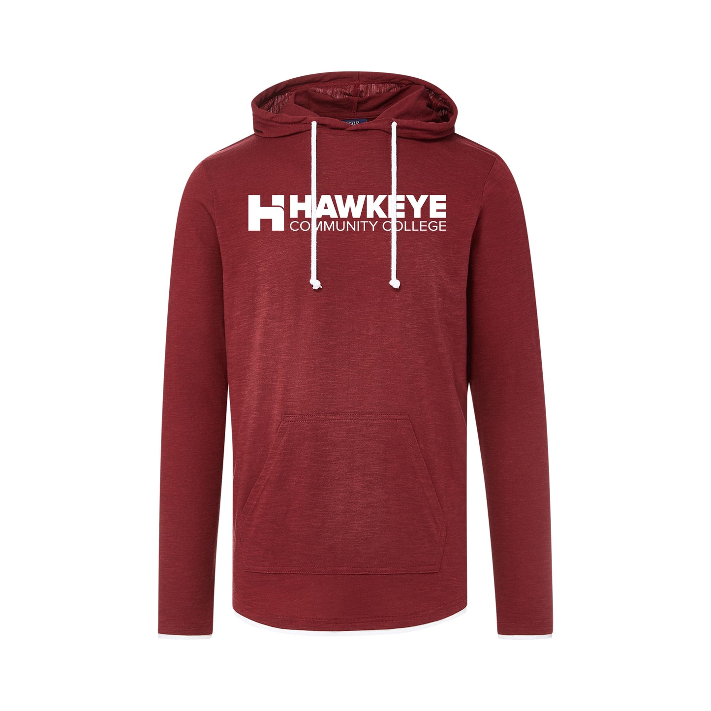 Miles Slub Hooded Tee