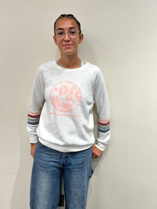 Allana Stripe Crew